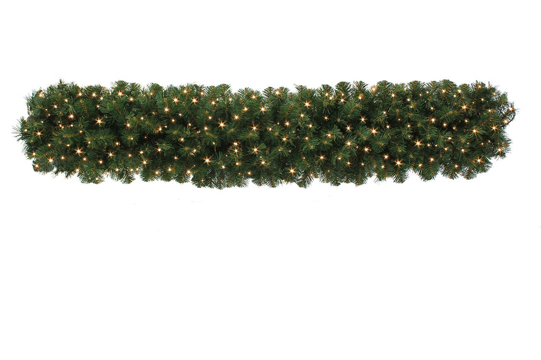 Professional Garland – Pre-Lit – 2.5 x 0.30 Mtr – 230v