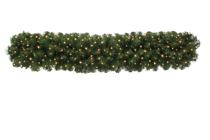 Professional Garland – Pre-Lit – 2.5 x 0.30 Mtr – 230v
