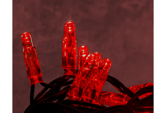 Low Voltage Connectable Pro String Lights - 10m Cable - Static Effect LEDs