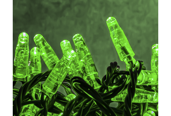 Low Voltage Connectable Pro String Lights - 10m Cable - Static Effect LEDs