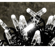 Connectable Pro String Lights - 10m Cable - Flash Effect LEDs - 230v