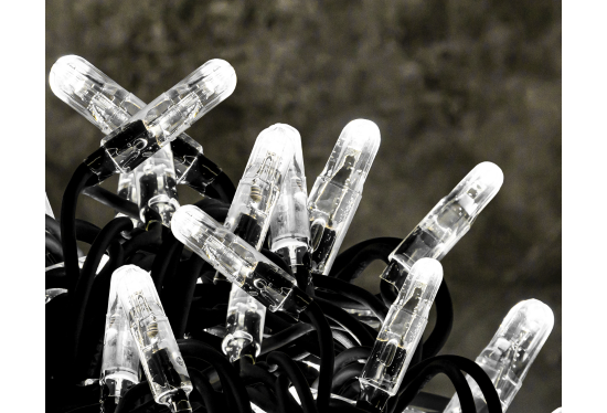 Low Voltage Connectable Pro String Lights - 10m Cable - Static Effect LEDs