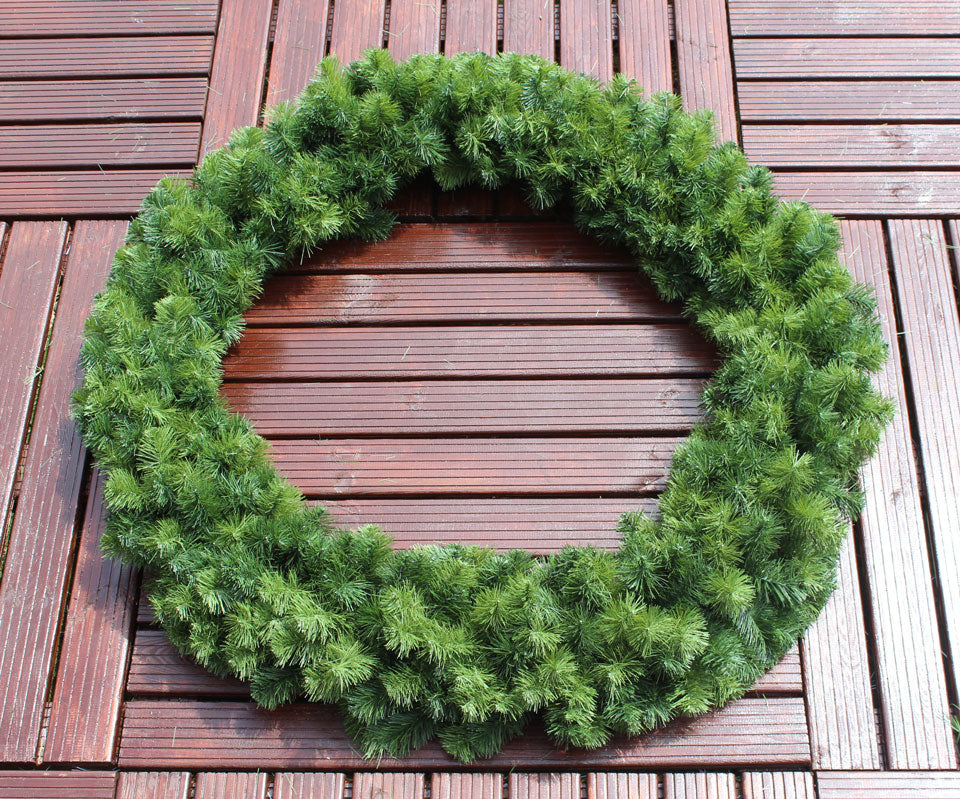 Professional Wreath – Pre-Lit – 100cm - 120 LEDs