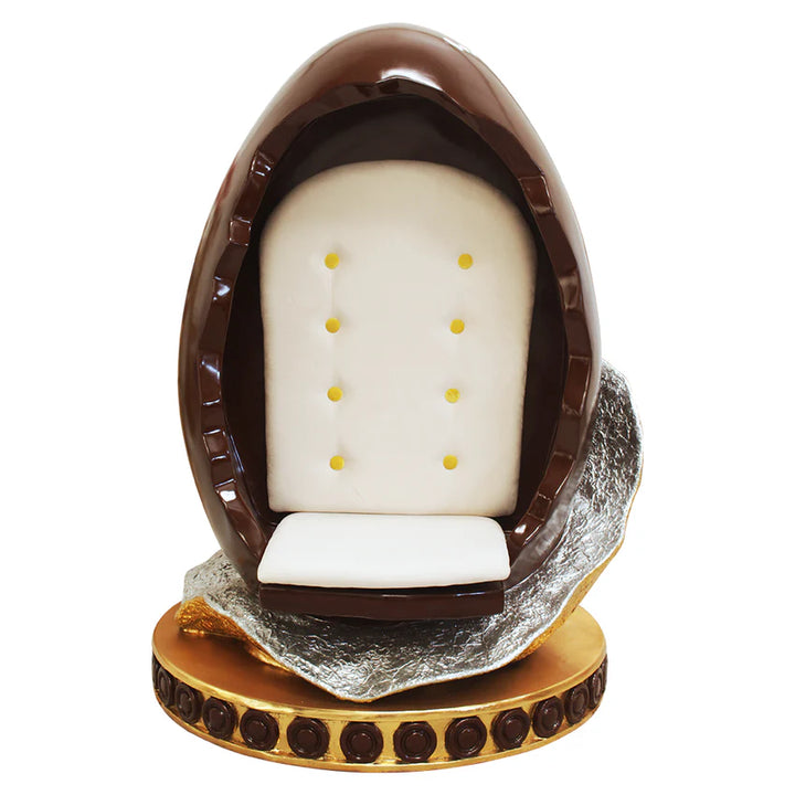3D Easter Chocolate Egg Chair - 200cm Tall