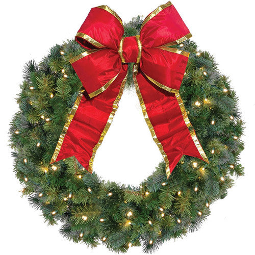 Professional Wreath – Pre-Lit – 100cm - 120 LEDs