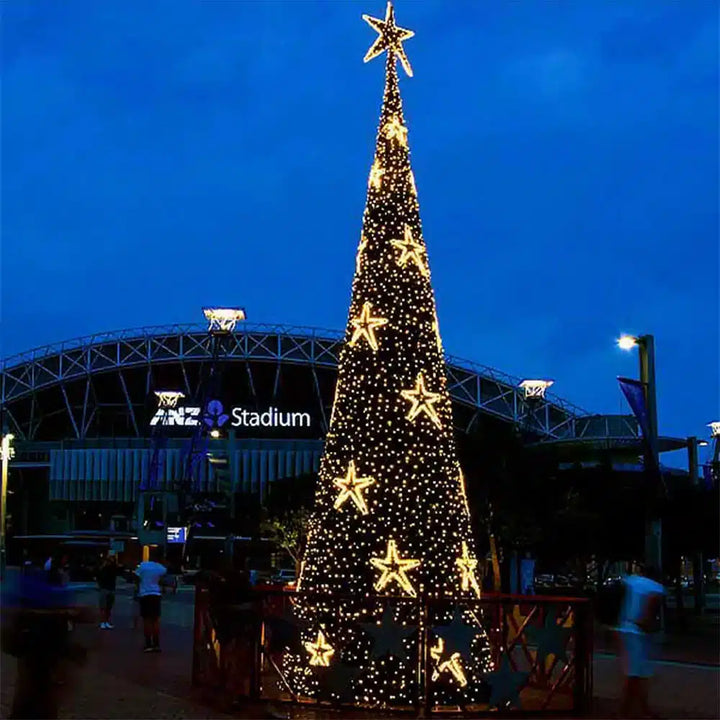 3D Star Cone Tree