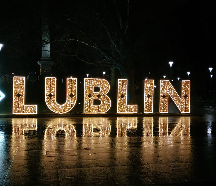 3D Giant Town Letters (Custom Wording TBC)