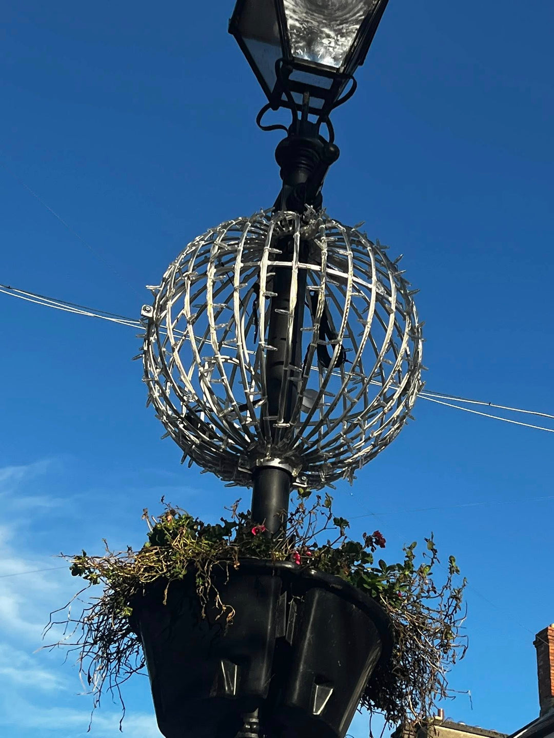 Pole Motif - "3D Sphere" - 70cm x 70cm