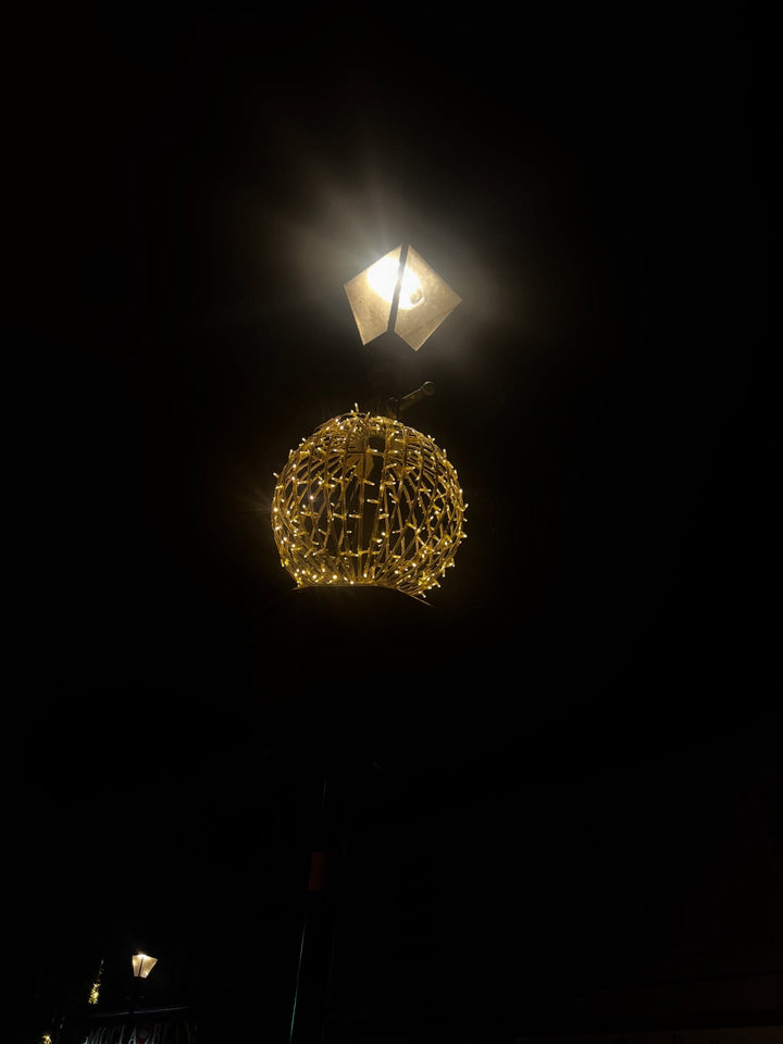 Pole Motif - "3D Sphere" - 70cm x 70cm