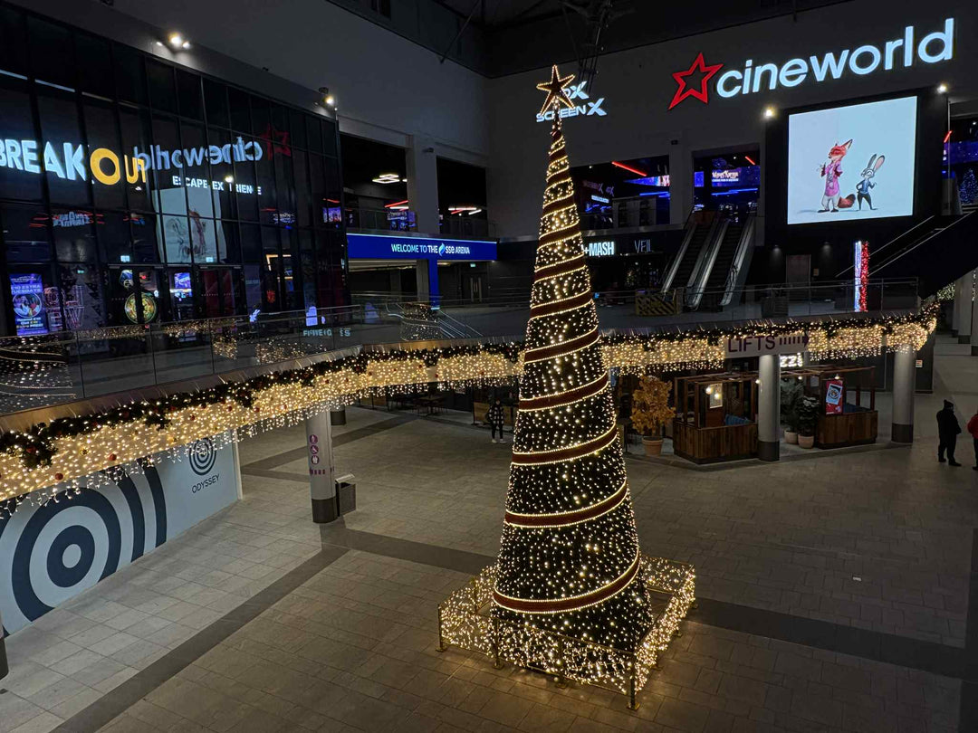 3D Giant Ribbon Cone Tree