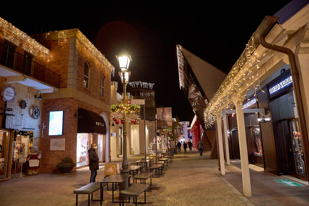 Connectable Pro Icicle Lights - 5m Length - 1m Drop - 300 Static LEDs