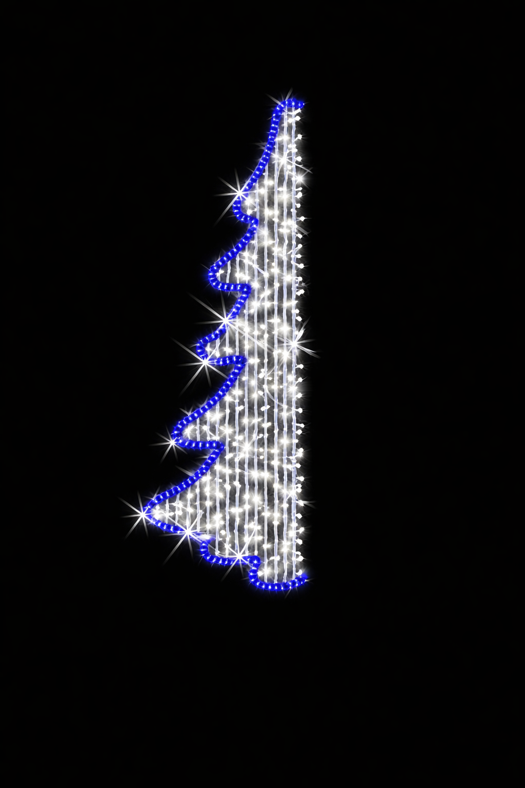 Pole / Wall Motif - "Tree Silhouette" - 230cm x 70cm