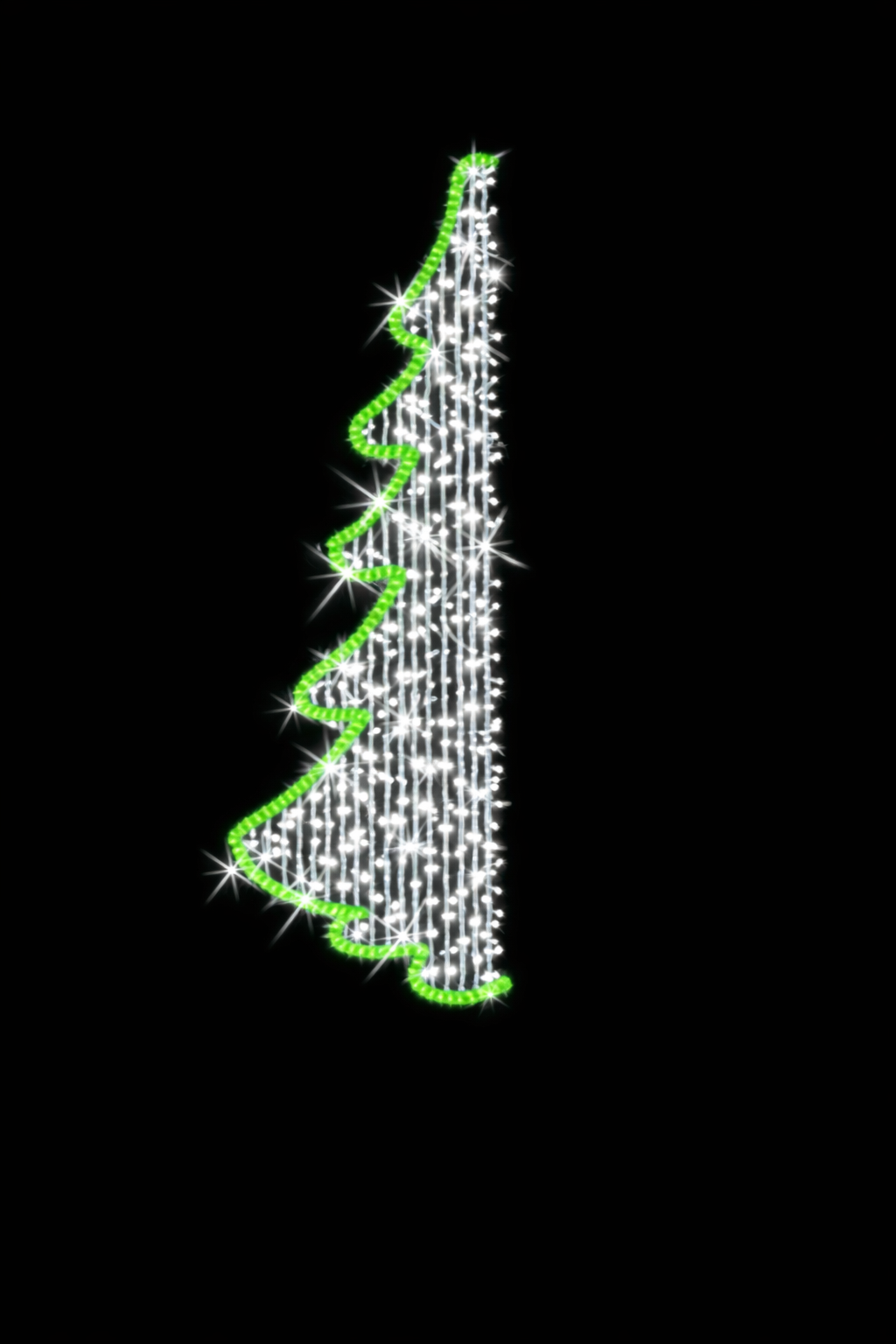 Pole / Wall Motif - "Tree Silhouette" - 230cm x 70cm