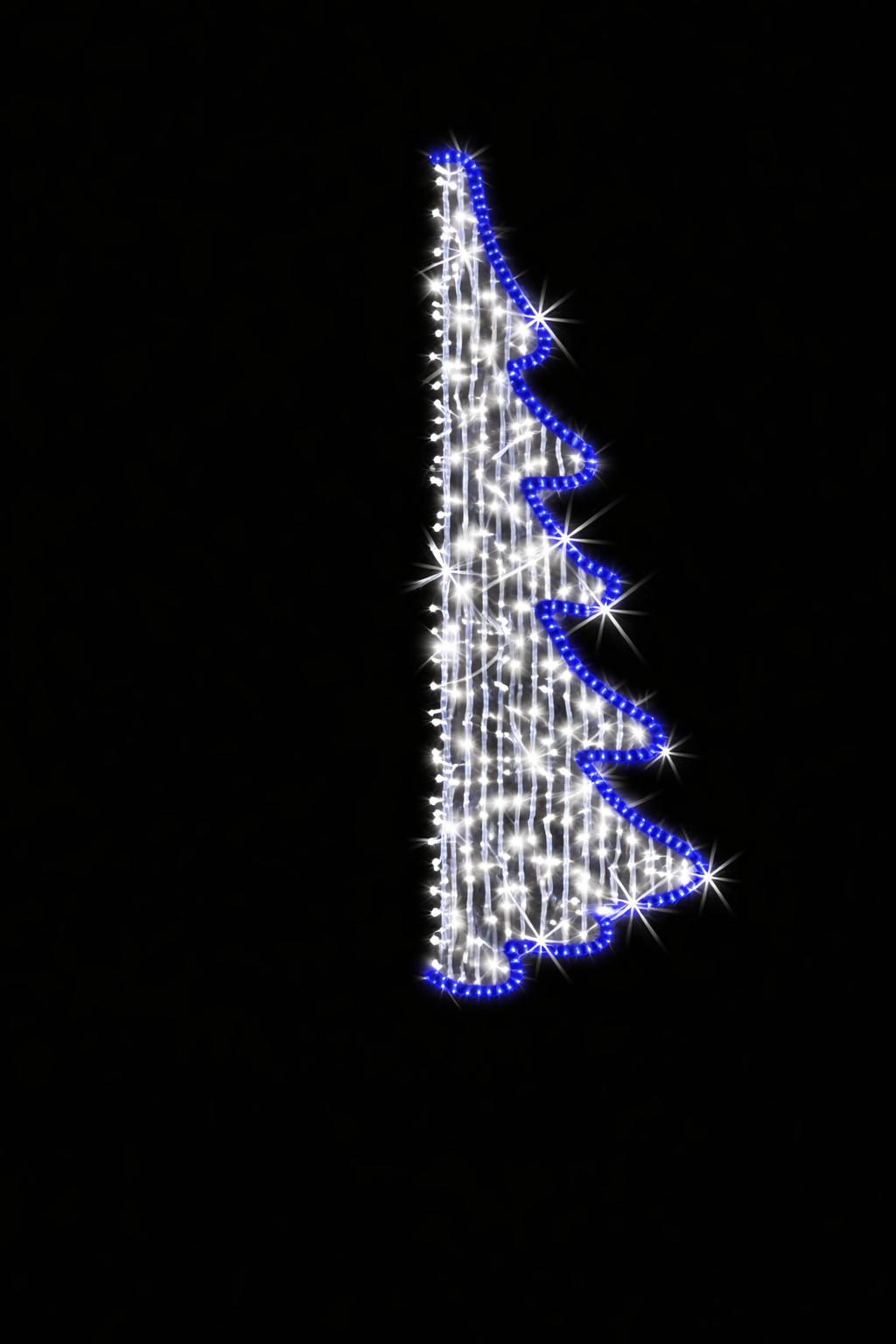 Pole / Wall Motif - "Tree Silhouette" - 230cm x 70cm