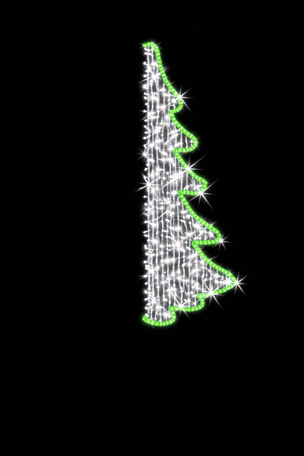 Pole / Wall Motif - "Tree Silhouette" - 230cm x 70cm