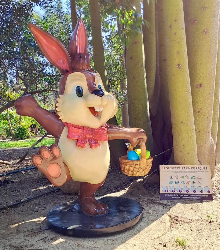 3D Easter Bunny - 140cm Tall