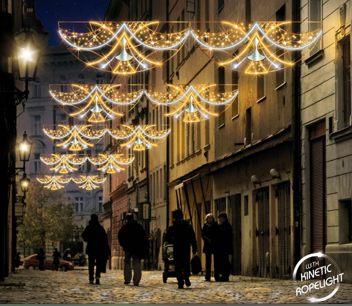 Main Street Package - 10x Pole Motifs & 5x Street Crossings