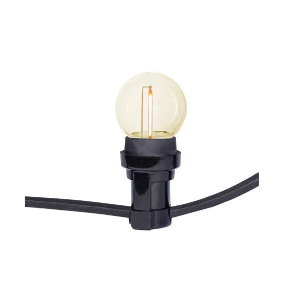 Festoon Pro Lights - E27 Socket Harness – 9m, 15m, 50m or 100m Roll – 1 Lamp per Metre - IP65