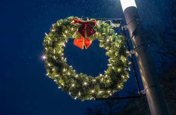 Professional Wreath – Pre-Lit – 100cm - 120 LEDs