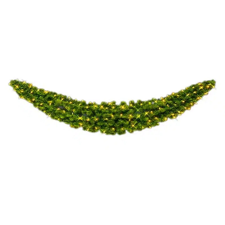 Professional Garland Swag – Pre-Lit – 2.7 x 0.45 Mtr – 230v