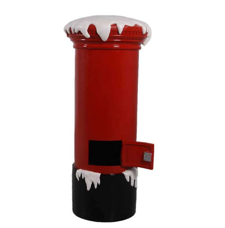 3D Fibreglass Santa Mailbox - 1m Tall