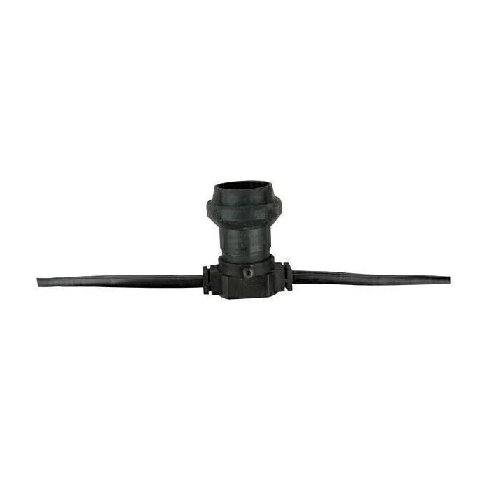 Festoon Pro Lights - E27 Socket Harness – 9m, 15m, 50m or 100m Roll – 1 Lamp per Metre - IP65