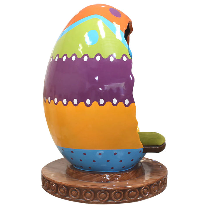 3D Easter Egg Chair - 200cm Tall