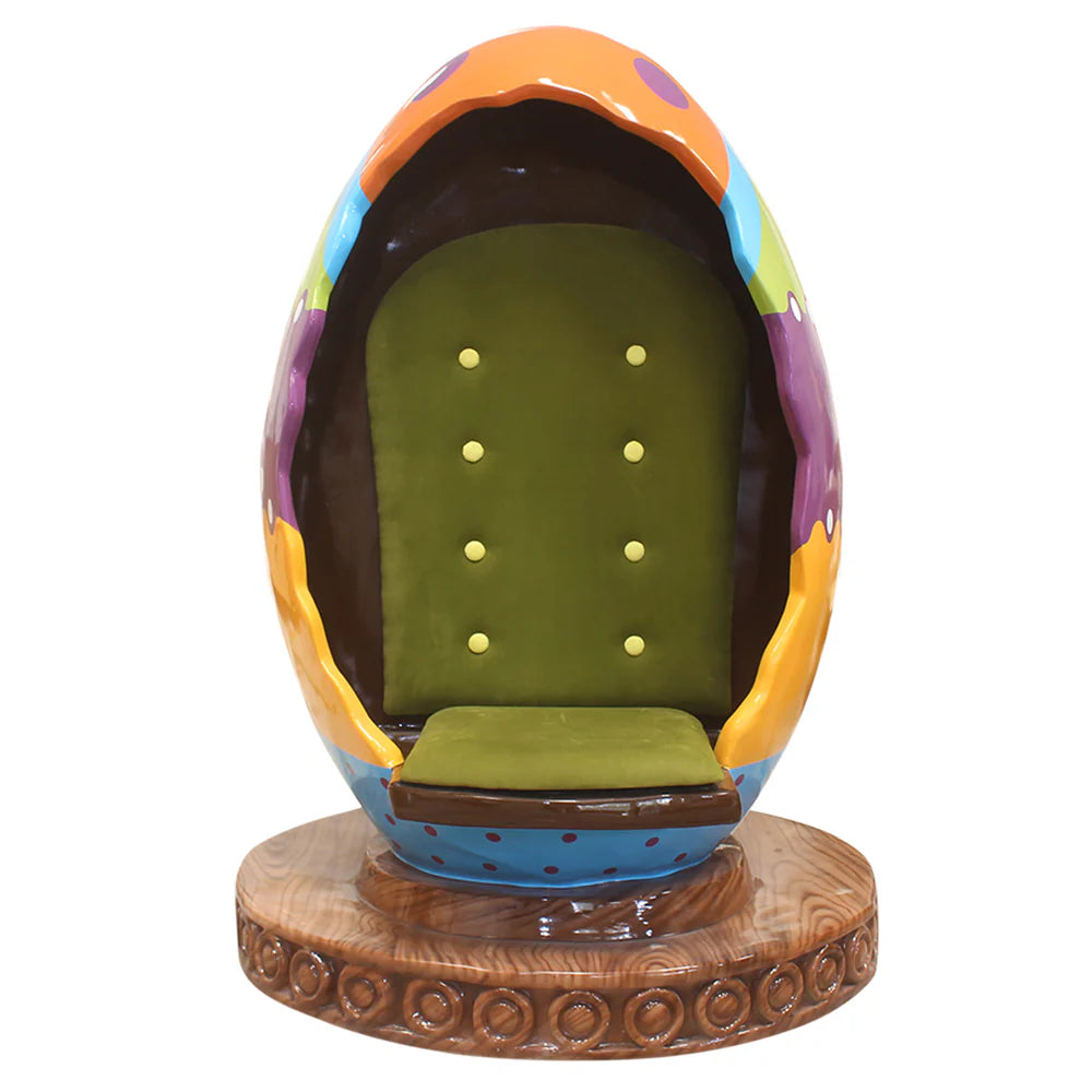 3D Easter Egg Chair - 200cm Tall