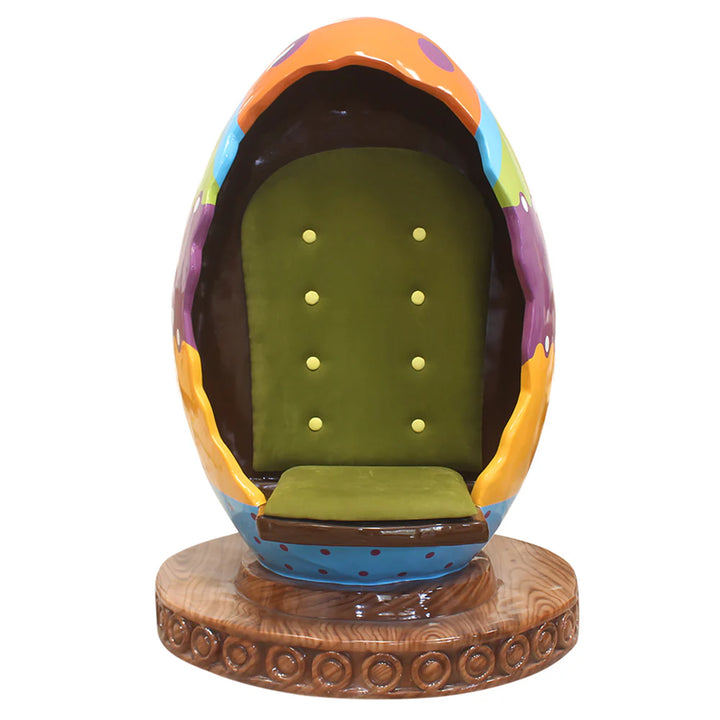 3D Easter Egg Chair - 200cm Tall