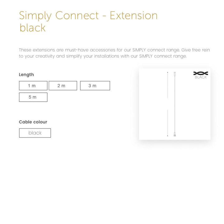 Simply Connect - Extension Cable - 230v & 24v