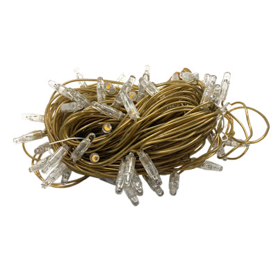 Connectable Pro String Lights - 10m Cable - Flash Effect LEDs - 230v