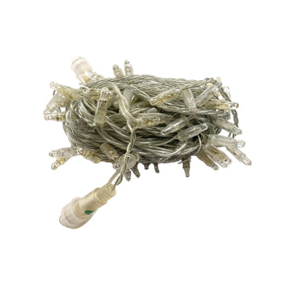 Connectable Pro String Lights - 10m Cable - Flash Effect LEDs - 230v