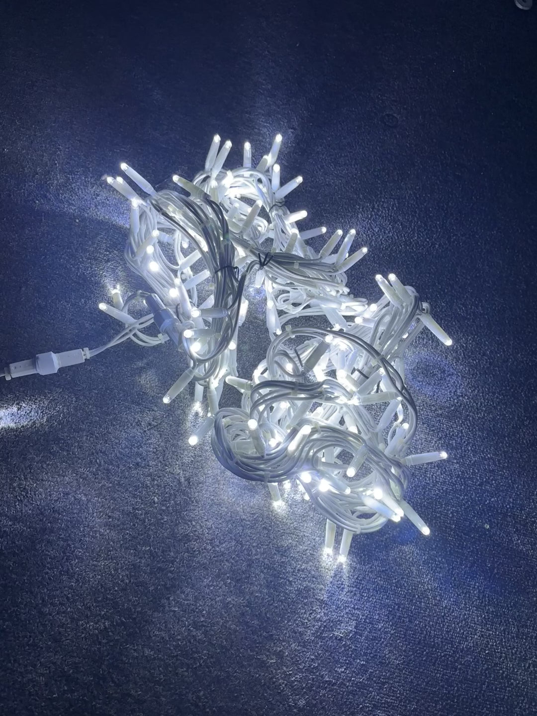 Connectable Pro String Lights - 10m Cable - Static LEDs - 230v