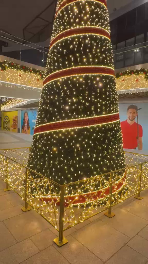 3D Giant Ribbon Cone Tree