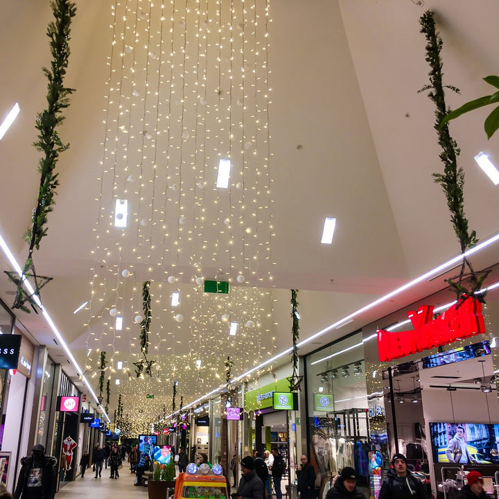 Curtain Light Simply Connect – 2m x 6m – Twinkle – 230V