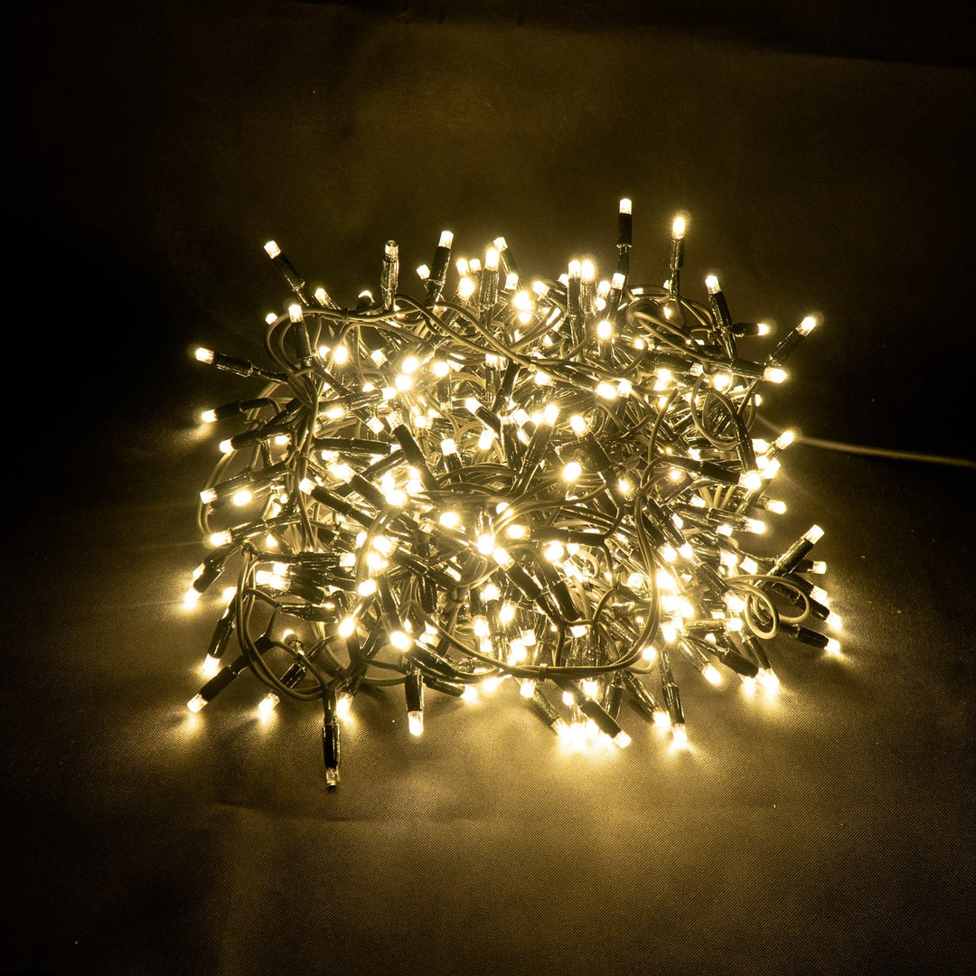Connectable ProCluster Lights - 12m Cable - 480 leds (48 twinkle) - 230V