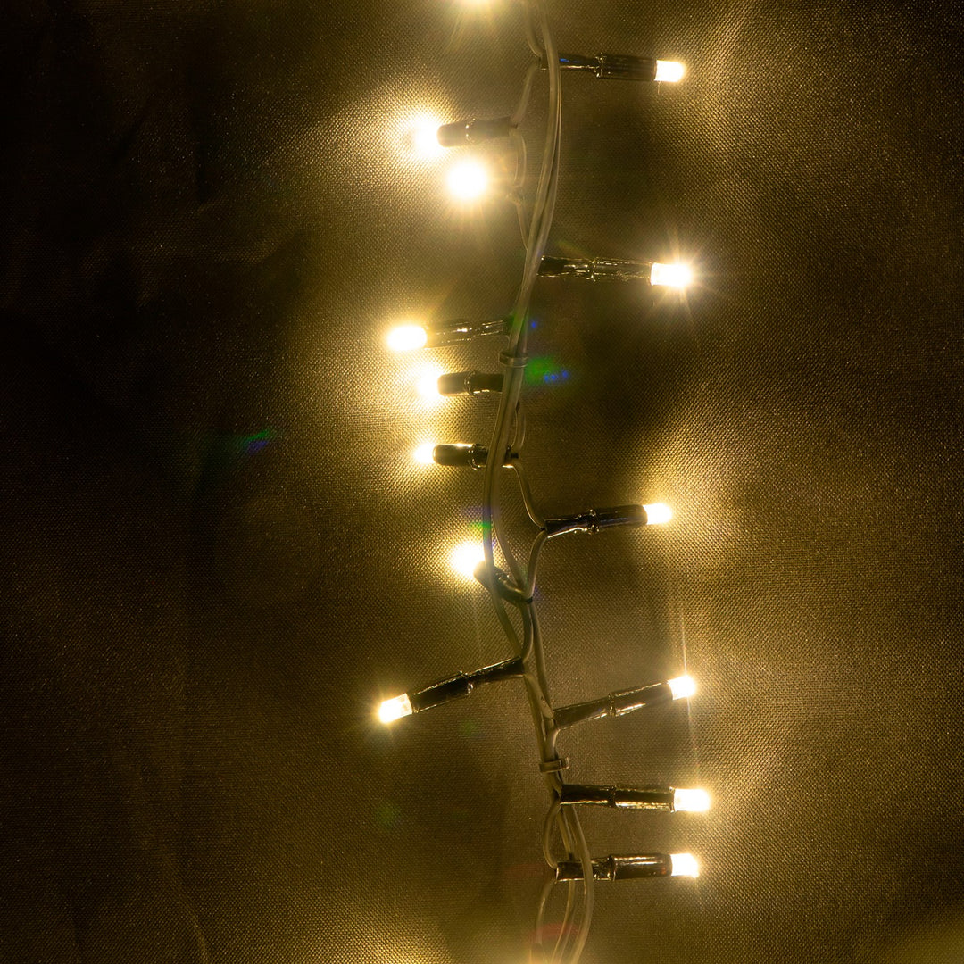 Connectable ProCluster Lights - 12m Cable - 480 leds (48 twinkle) - 230V