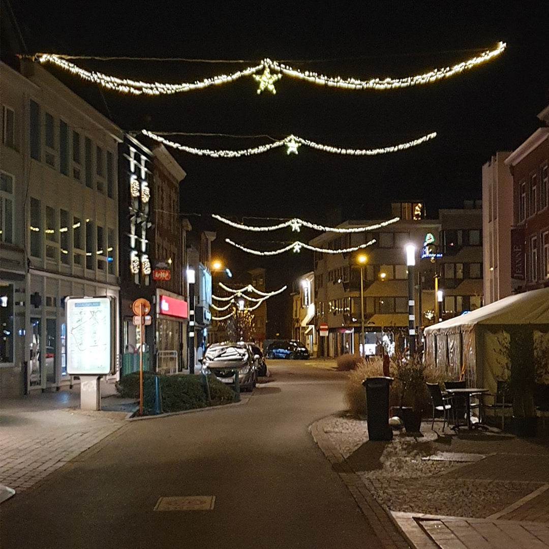 Connectable ProCluster Lights - 12m Cable - 480 leds (48 twinkle) - 230V