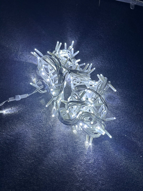 Connectable Pro String Lights - 10m Cable - Static LEDs - 230v