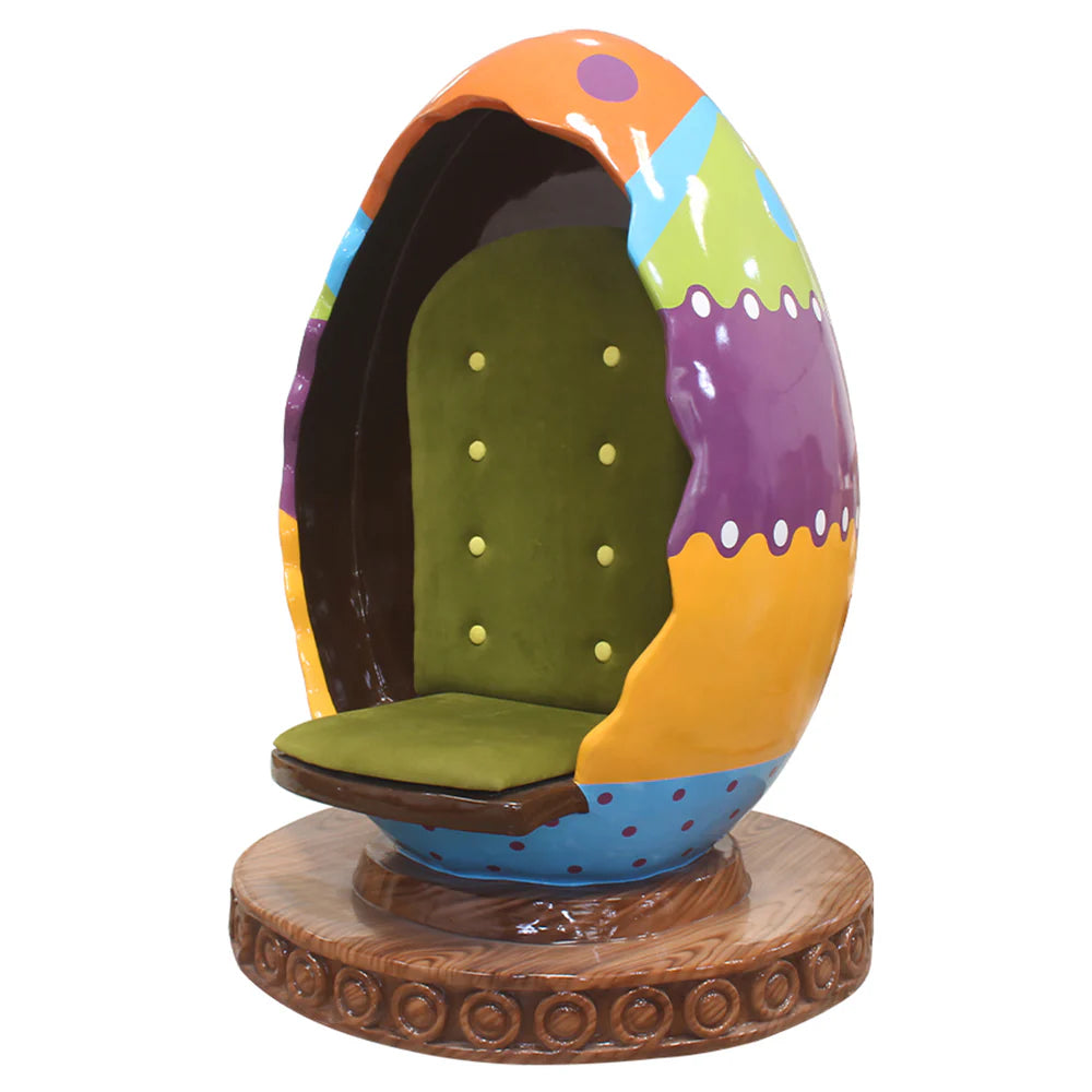 3D Easter Egg Chair - 200cm Tall
